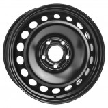 Диск штампованный 6.5x16 5x114.3 et45 d60.1 75J45C ED (9304667) Black Eurodisk