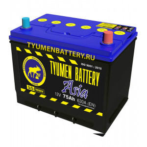 аккумулятор 75 TYUMEN BATTERY ASIA о/п