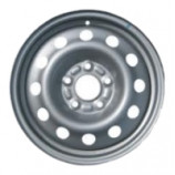 Диск штампованный 6.5x16 5x115 et41 d70.3 75R41U (PCR16655115A) Silver Eurodisk