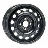 Диск штампованный 6.0x16 4x100 et50 d60.1 X40033 Black TREBL