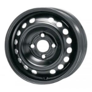 Диск штампованный 6.0x15 4x100 et46 d54.1 X40923P Black TREBL