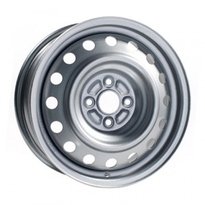 Диск штампованный 5.5x14 4x100 et38 d54.1 53A38R (LT2895D) Silver Eurodisk