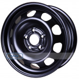 Диск штампованный 6.5x16 5x114.3 et50 d66.1 16003 AM Renault Duster NISSAN Teana Black Magnetto