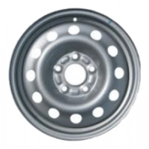 Диск штампованный 6.5x16 5x120 et51 d65.1 75K51F (LT3555) Silver Eurodisk