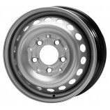 Диск штампованный 6.5x16 5x100 et55 d56.1 9565 Subaru Impreza  KFZ