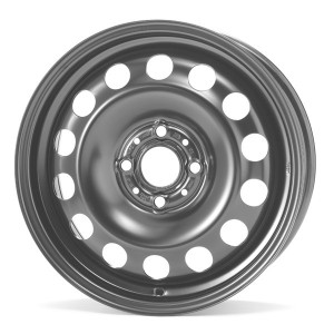Диск штампованный 6.0x15 4x100 et40 d60.1 Renault Logan серебро ТЗСК