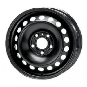 Диск штампованный 6.0x15 5x100 et43 d57.1  Black NEXT