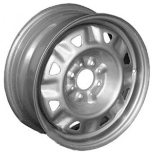 Диск штампованный 5,5x14/4x98 ET35 D58,6 Lada черный ТЗСК