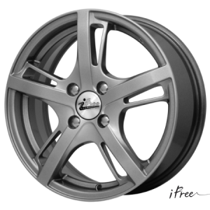 Диск литой 6.0x15 4x114.3 et44 d67.1 iFree Куба Либре КС519 хай вэй K&K