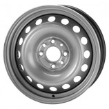 Диск штампованный 5.5x14 4x108 et37.5 d63.3 6355T Silver TREBL
