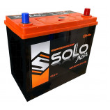 Аккумулятор SOLO PREMIUM Asia 6СТ-45.0 LЗ (55B24L) тонк.кл.