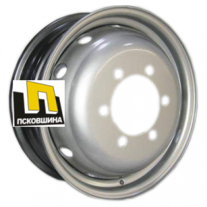 Диск штампованный 5.5x16 6x180 et109.5 d138.8 Ford Transit серебро ТЗСК