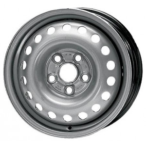 Диск штампованный 6.5x16 5x114.3 et40 d66.1 75J40M NissanQashgai Silver Eurodisk