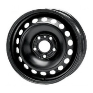 Диск штампованный 5.0x14 5x100 et40 d57.1 X40028 Skoda Rapid Black TREBL