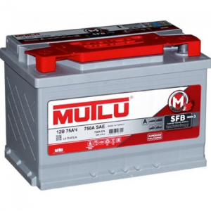 Аккумулятор 75 MUTLU Calcium Silver L3.75.072.В, 278x175x190, п/п