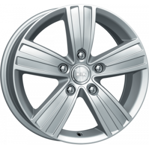 Диск литой 7.0x16 5x130 et43 d84.1 ДаВинчи КС528 блэк платинум K&K