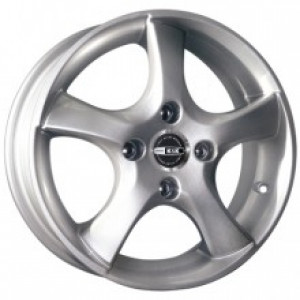Диск литой 6.5x16 4x108 et45 d67.1 Папирус блэк платинум K&K
