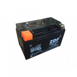 аккумулятор 12V10Ah Мото ZDF VRLA Black 1210.1 п/п YTZ10S 150х87х93/150 EN